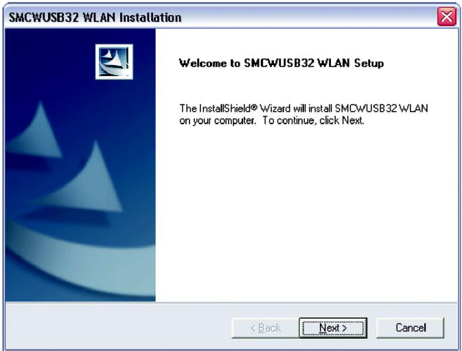 SMC WUSB32 - Local sans fil - 3