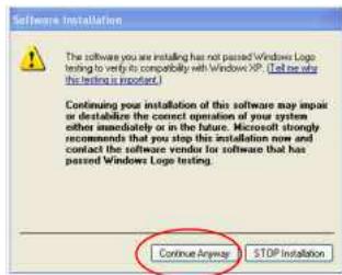 SMC WUSBT-G - Installation du logiciel - 5