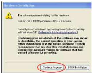 SMC WUSBT-G - Software Installation - 10