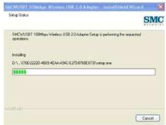 SMC WUSBT-G - Instalacion del software - 3