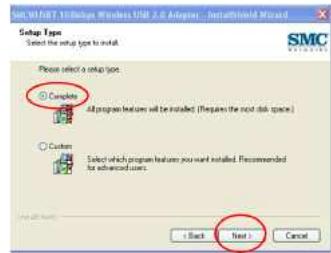 SMC WUSBT-G - Software Installation - 3