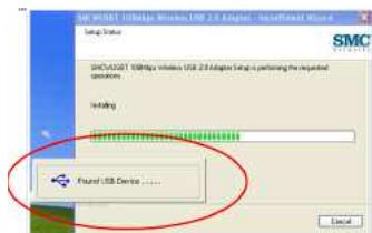 SMC WUSBT-G - Software Installation - 7