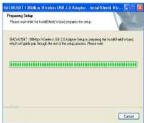 SMC WUSBT-G - Software Installation - 1