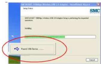 SMC WUSBT-G - Softwareinstallation - 6
