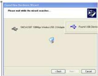 SMC WUSBT-G - Installation du logiciel - 9