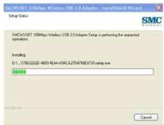 SMC WUSBT-G - Softwareinstallation - 3