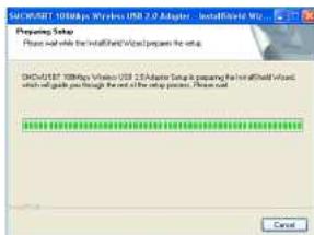 SMC WUSBT-G - Installation du logiciel - 1