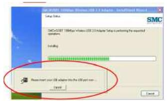 SMC WUSBT-G - Softwareinstallation - 5