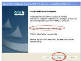 SMC WUSBT-G - SCHRITT 13. Die Installation des - 2
