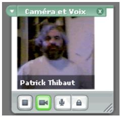 MACROMEDIA BREEZE LIVE-A L INTENTION DES PARTICIPANTS AUX REUNIONS - Le module caméra et voix - 1
