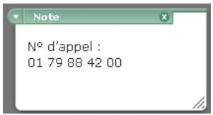 MACROMEDIA BREEZE LIVE-A L INTENTION DES PARTICIPANTS AUX REUNIONS - Le module note - 1