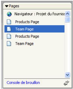 MACROMEDIA CONTRIBUTE 3-UTILISATION ET ADMINISTRATION DE CONTRIBUTE - Modification des pages - 1