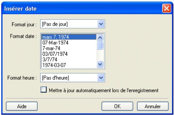 MACROMEDIA CONTRIBUTE 3-UTILISATION ET ADMINISTRATION DE CONTRIBUTE - Pour ajouter la date à un brouillon : - 1