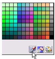MACROMEDIA DREAMWEAVER 2-UTILISATION DE DREAMWEAVER - Pour désir une couleur dans Dreamweaver : - 2