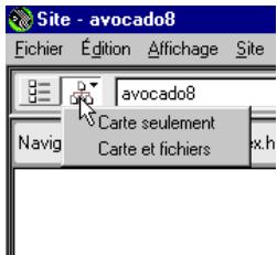 MACROMEDIA DREAMWEAVER 2-UTILISATION DE DREAMWEAVER - Pour afficher des fichiers de site, procedede l'une des manieres suivantes: - 2