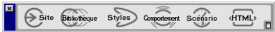 MACROMEDIA DREAMWEAVER 2-UTILISATION DE DREAMWEAVER - Utilisation du lanceur - 1