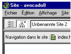 MACROMEDIA DREAMWEAVER 2-UTILISATION DE DREAMWEAVER - Pour afficher des fichiers de site, procedede l'une des manieres suivantes: - 1