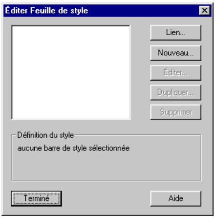 MACROMEDIA DREAMWEAVER 2-UTILISATION DE DREAMWEAVER - Pour creer un style personnalise : - 1