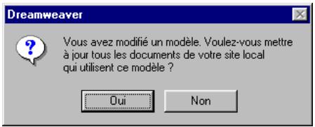 MACROMEDIA DREAMWEAVER 2-UTILISATION DE DREAMWEAVER - Pour appliquer le modele de nouveau aux pages de produit du catalogue : - 1
