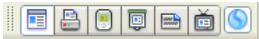 MACROMEDIA DREAMWEAVER 8-UTILISATION DE DREAMWEAVER - La barre d'outils de rendu de style - 1