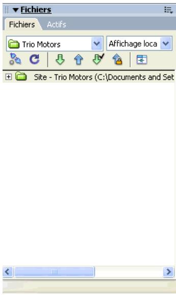 MACROMEDIA DREAMWEAVER MX 2004-BIEN DMARRER AVEC DREAMWEAVER - Ouverture d'un document de travail - 1