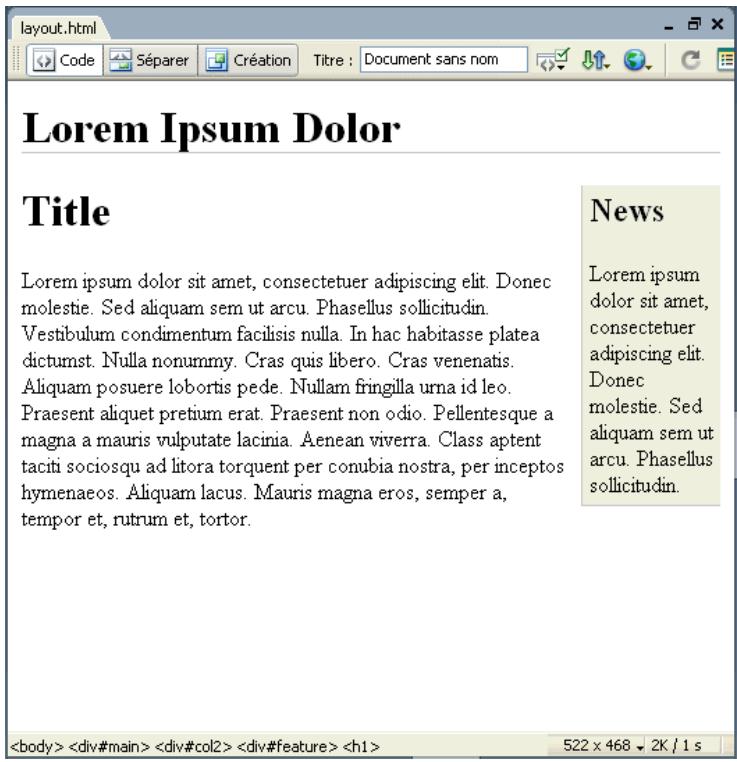 MACROMEDIA DREAMWEAVER MX 2004-BIEN DMARRER AVEC DREAMWEAVER - Pour ouvrir une page : - 1