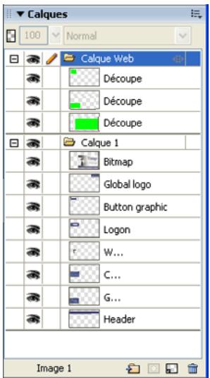 MACROMEDIA FIREWORKS 8-BIEN DMARRER AVEC FIREWORKS - Découpage du document - 6