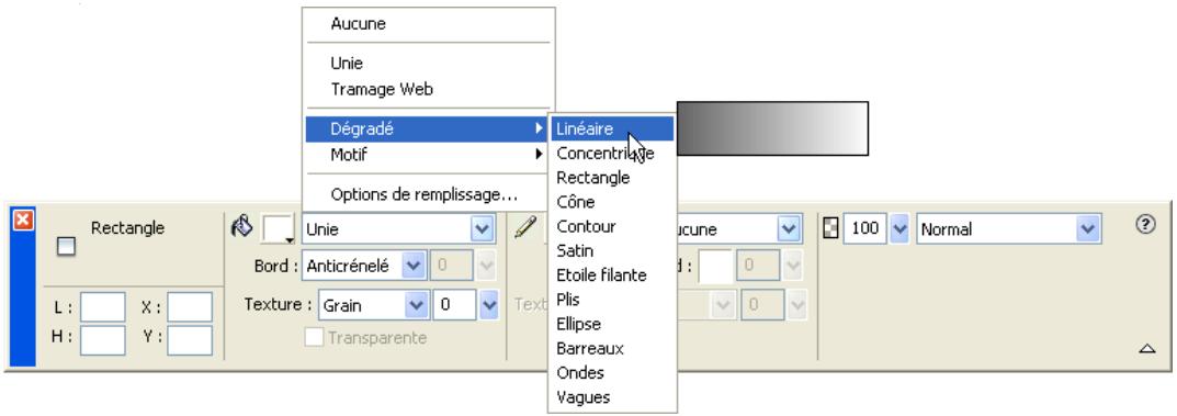 MACROMEDIA FIREWORKS 8-BIEN DMARRER AVEC FIREWORKS - Création d'un arrêté-plan contrasté pour le logo - 2