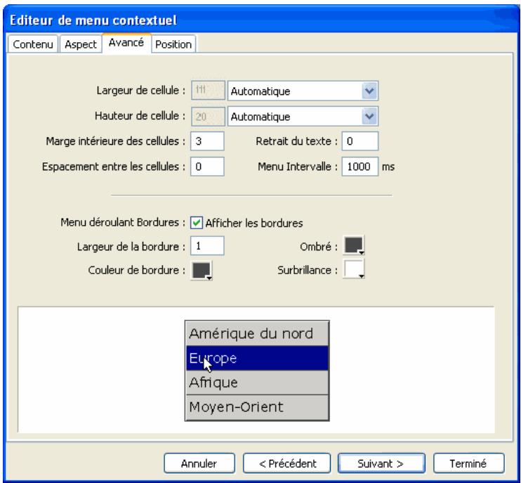 MACROMEDIA FIREWORKS 8-BIEN DMARRER AVEC FIREWORKS - Personnalisation du menu contextuel - 3