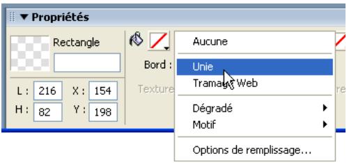 MACROMEDIA FIREWORKS 8-BIEN DMARRER AVEC FIREWORKS - Création d'un effet de bord oblique - 2