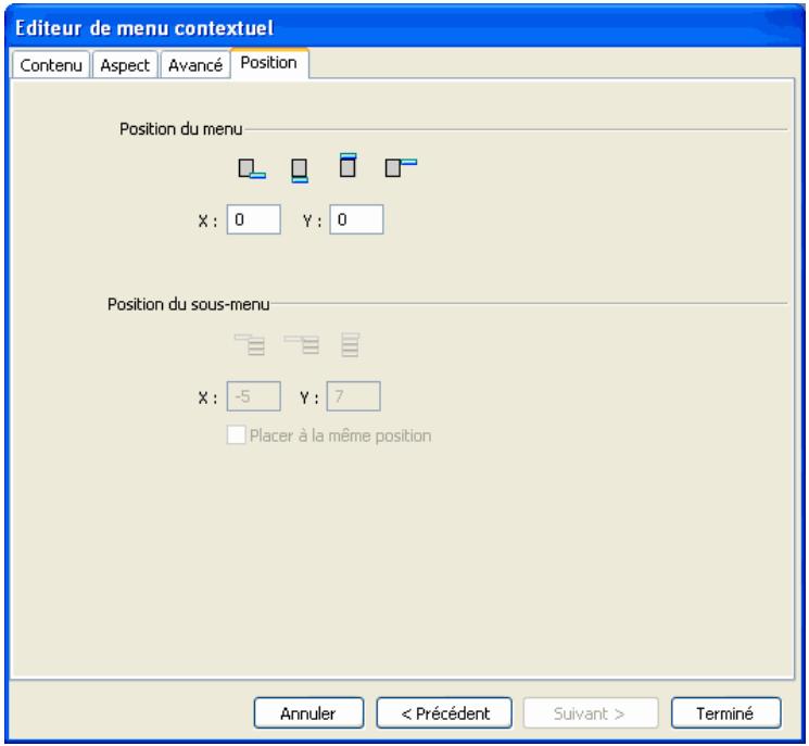 MACROMEDIA FIREWORKS 8-BIEN DMARRER AVEC FIREWORKS - Personnalisation du menu contextuel - 4