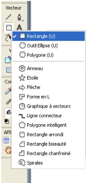 MACROMEDIA FIREWORKS 8-BIEN DMARRER AVEC FIREWORKS - Création d'un arrêté-plan contrasté pour le logo - 1