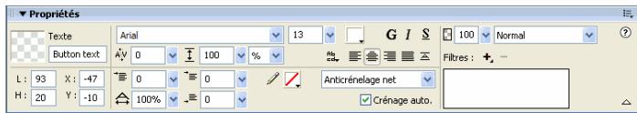 MACROMEDIA FIREWORKS 8-BIEN DMARRER AVEC FIREWORKS - Modification du symbole du bouton - 1