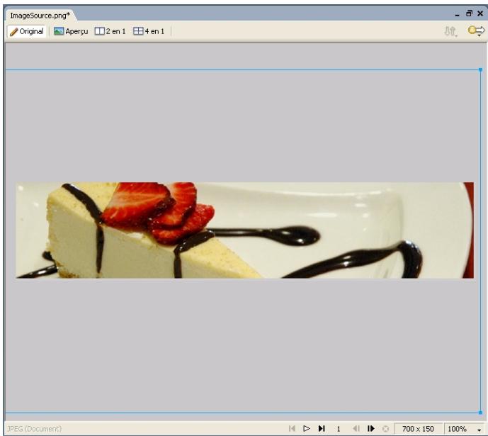 MACROMEDIA FIREWORKS 8-BIEN DMARRER AVEC FIREWORKS - Placement et composition d'une image dans chaque cadre - 2