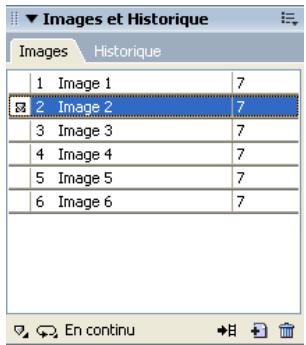 MACROMEDIA FIREWORKS 8-BIEN DMARRER AVEC FIREWORKS - Création et dénomination de cadres - 3