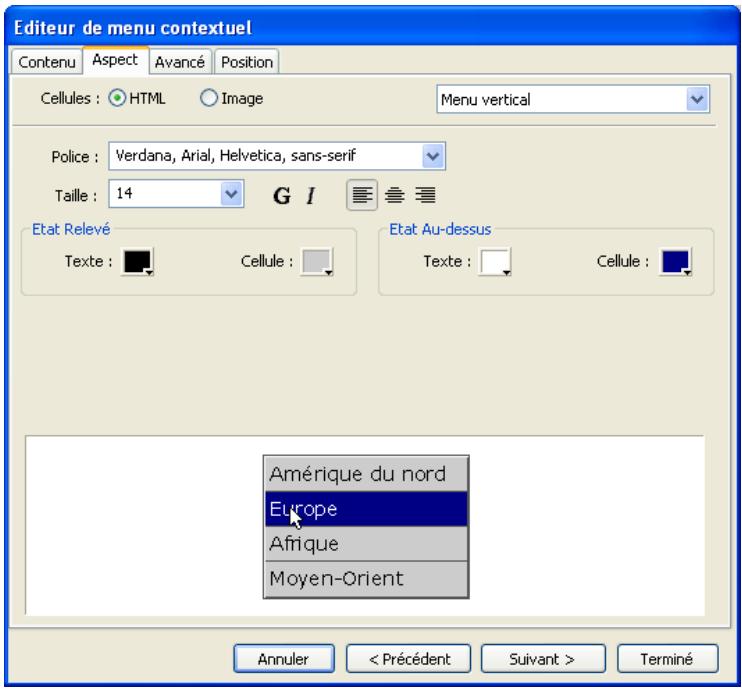 MACROMEDIA FIREWORKS 8-BIEN DMARRER AVEC FIREWORKS - Personnalisation du menu contextuel - 1