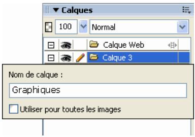 MACROMEDIA FIREWORKS 8-BIEN DMARRER AVEC FIREWORKS - Organisation de vos objets à l'aide de calques - 2