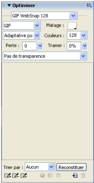 MACROMEDIA FIREWORKS 8-BIEN DMARRER AVEC FIREWORKS - Optimisation du document - 1