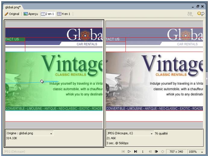 MACROMEDIA FIREWORKS 8-BIEN DMARRER AVEC FIREWORKS - Optimisation du document - 5