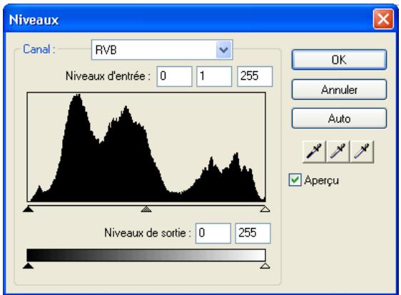 MACROMEDIA FIREWORKS 8-UTILISATION DE FIREWORKS - Pour régler les surbrillances, les demi-tons et les ombres : - 1