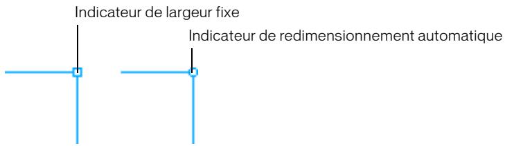 MACROMEDIA FIREWORKS 8-UTILISATION DE FIREWORKS - Utilisation de blocs de texte à redimensionnement automatique et de largeur fixe - 1