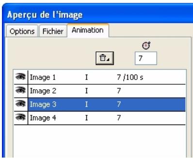 MACROMEDIA FIREWORKS 8-UTILISATION DE FIREWORKS - Pour définiR les paramètres d'optimisation à l'aide de la fenetre Aperçu de l'image : - 3