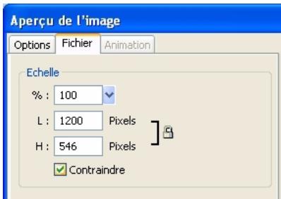 MACROMEDIA FIREWORKS 8-UTILISATION DE FIREWORKS - Pour définiR les paramètres d'optimisation à l'aide de la fenetre Aperçu de l'image : - 2