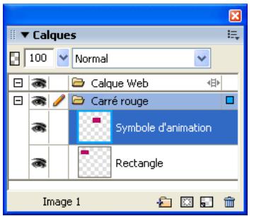 MACROMEDIA FIREWORKS 8-UTILISATION DE FIREWORKS - Partage de calques entre plusieurs images - 1