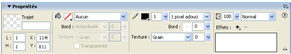 MACROMEDIA FIREWORKS 8-UTILISATION DE FIREWORKS - Modification des options des outils - 1