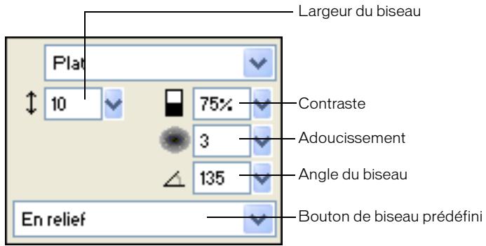 MACROMEDIA FIREWORKS 8-UTILISATION DE FIREWORKS - Application de filtrés en direct - 2