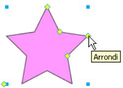 MACROMEDIA FIREWORKS 8-UTILISATION DE FIREWORKS - Dessin de formes automatiques - 1