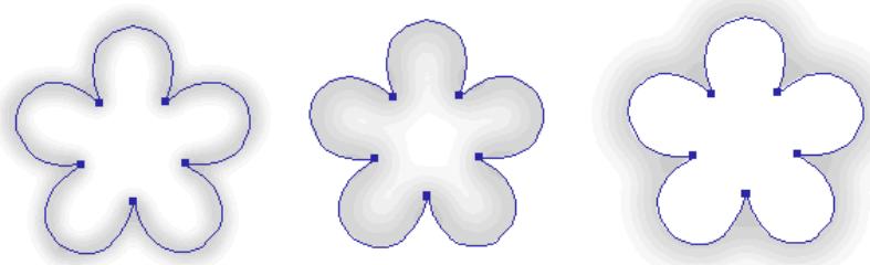 MACROMEDIA FIREWORKS 8-UTILISATION DE FIREWORKS - Insertion de traits dans les trajets - 1