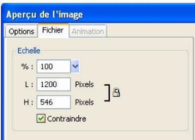 MACROMEDIA FIREWORKS 8-UTILISATION DE FIREWORKS - Pour définiR les paramètres d'optimisation à l'aide de la fenetre Aperçu de l'image : - 1