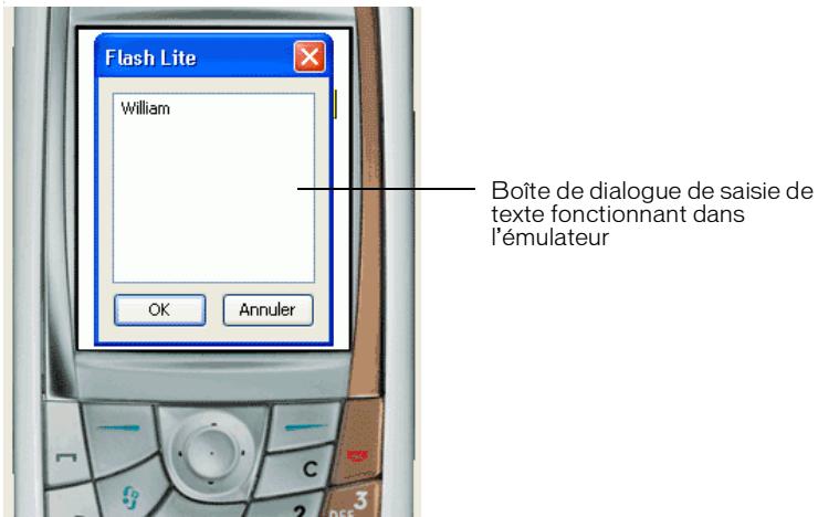 MACROMEDIA FLASH 8-DEVELOPPEMENT D APPLICATIONS FLASH LITE - Utilisation des champs de texte de saisie - 2